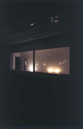 Naito Rei《What kind of Place was the Earth》, document of 14 September 2009, KAMAKURA. photo: Hatakeyama Naoya