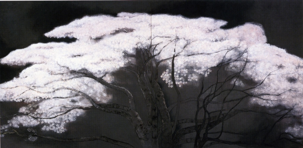 SHOJI Fuku《Cherry Tree》
