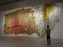 El Anatsui, Gravity and Grace, 2010