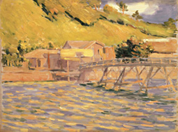 KURODA Seiki
《Five Views of Zushi》(detail) ca.1898