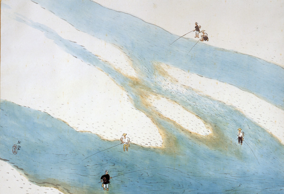 KAWAI Gyokudo 《Summer River》 1953
