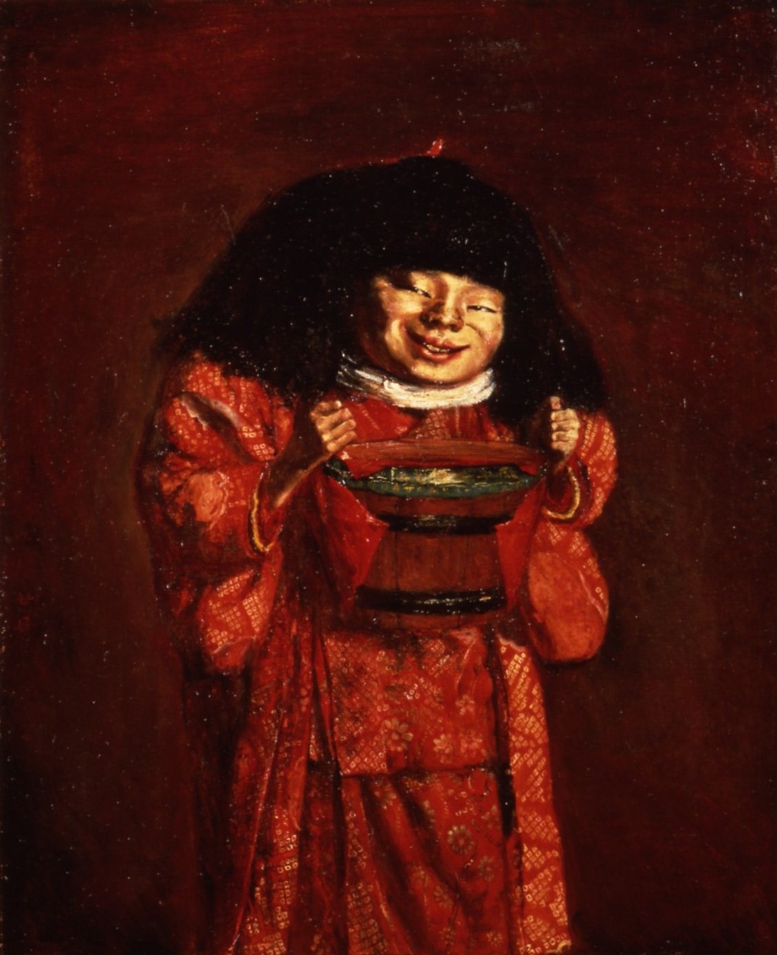 KISHIDA Ryusei 《Natural Girl》1922
