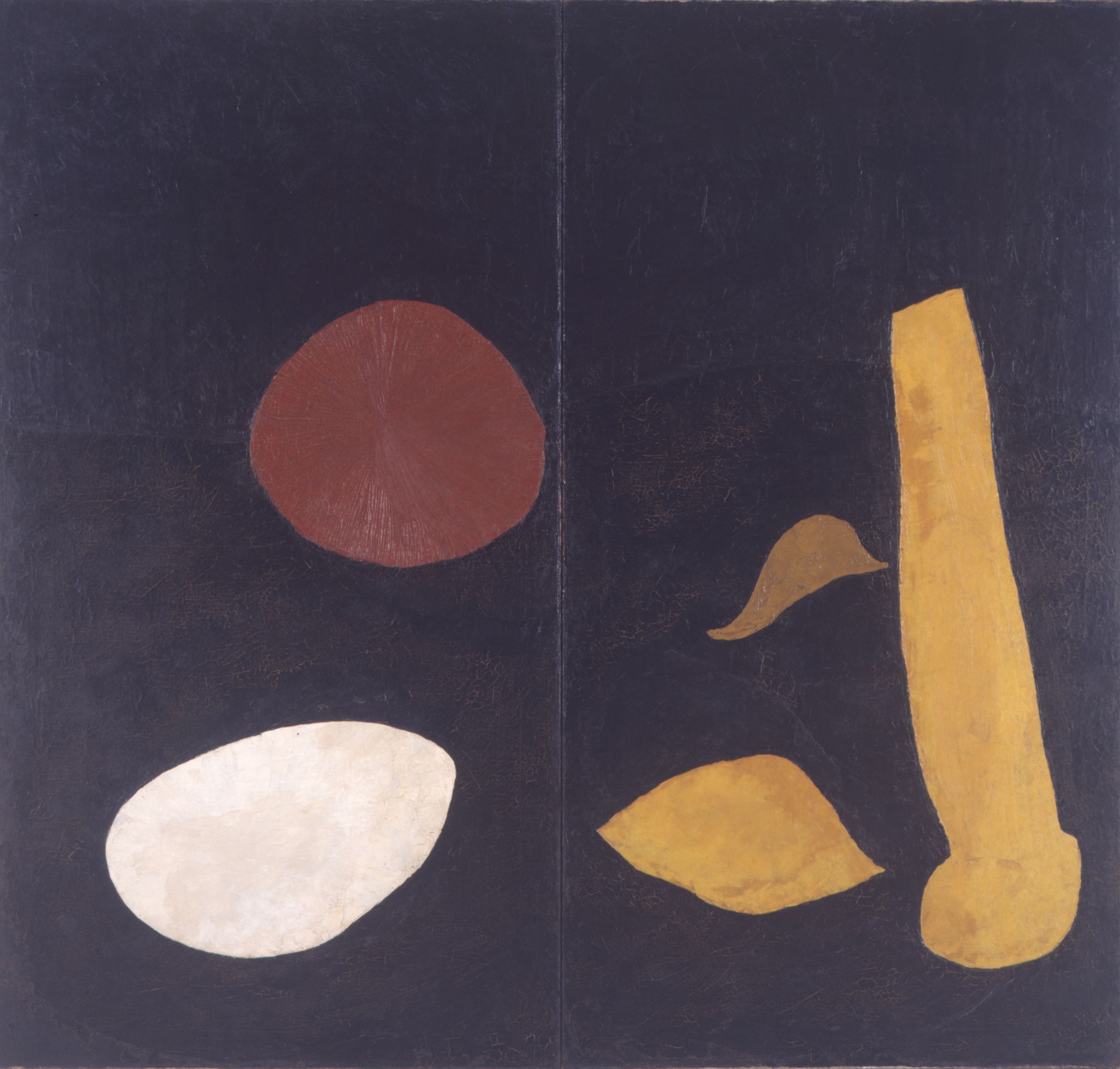 Takeo Yamaguchi , 《Form》1951 