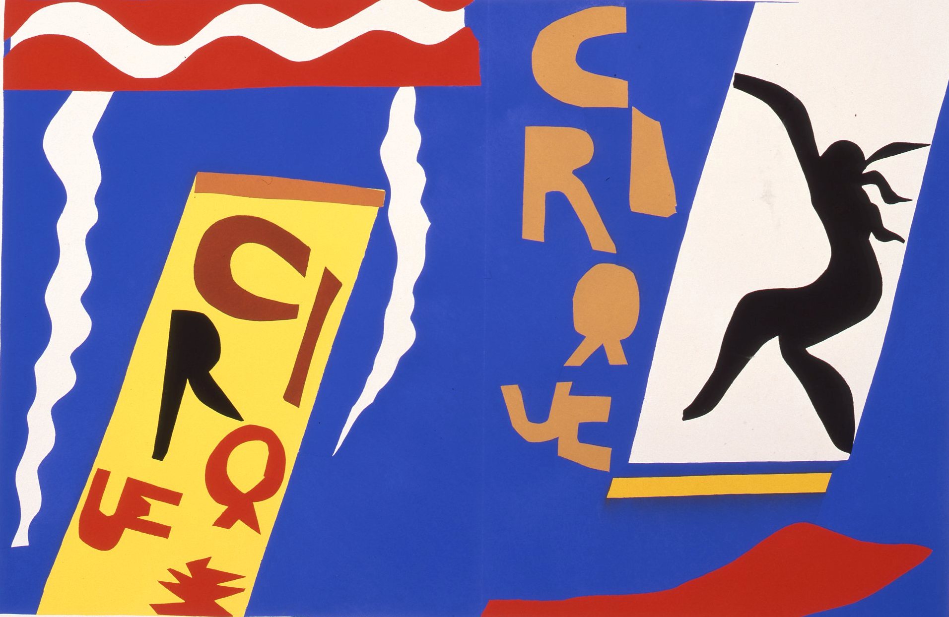 Henri Matisse, Le cirque, from 