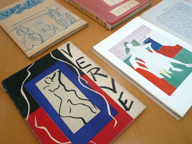 VERVE, Nakada Sadanosuke Library/The Museum of Modern Art, Kamakura & Hayama
