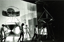  Otsuji Kiyoji《Stage for L'Eve Future》 (From 'eyewitness' portfolio),1955/2008,Setagaya Art Museum
