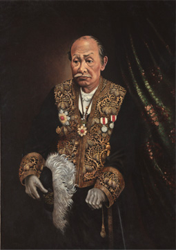 Portrait of NISHI Amane