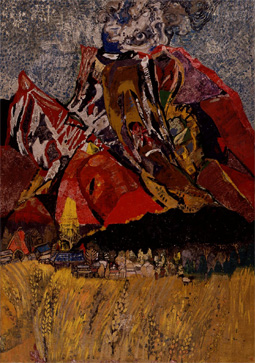 Kataoka Tamako, Volcano: Mt.Asama, 1965, The Museum of Modern Art, Kamakura & Hayama
