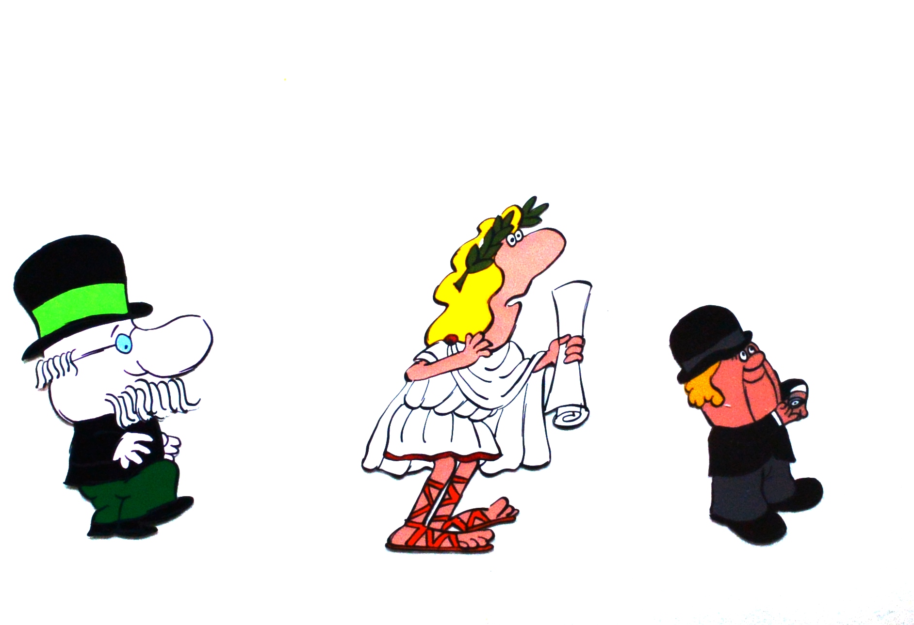 An animation cel. from 