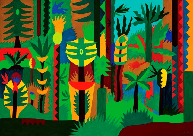 Koichi Tanikawa, Woodland, Life, 2015, private collection