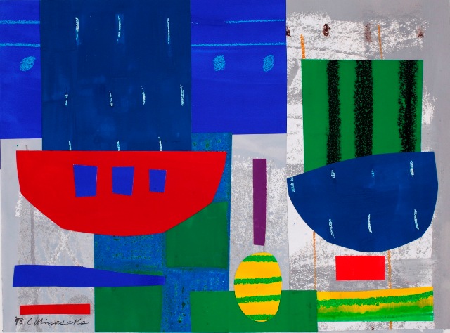 Chizuru Miyasako, Table by the Sea, 2006, private collection