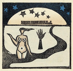 TANINAKA Yasunori, Fantastic Series, 8. <i>Journey</i>, 1933
