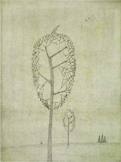 作品：冬枯