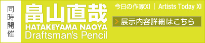 同時開催 今日の作家XI 畠山直哉 展示内容詳細はこちら