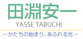 田淵安一 かたちの始まり、あふれる光