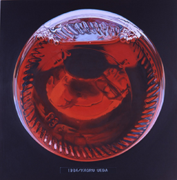 上田薫《ビンの底 A》1984年
