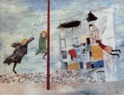 ベン・シャーン《解放》1945年cEstate of Ben Shahn/VAGA, New York & SPDA, Tokyo, 2011