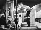 プラハの人形アニメーション・スタジオに作られたジオラマ 1967年