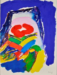 田淵安一《無題》1989年 当館蔵