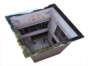 組み立てフォトモ　神奈川県立近代美術館 鎌倉