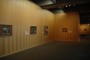 北川原コレクション展　展示室