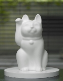 岡崎和郎《招福猫児》