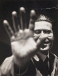 モホイ＝ナジ・ラースロー 1926年頃（画像提供：ハトゥラ・モホイ=ナジ）