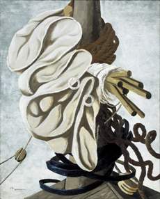 吉原治良《帆柱》1931年