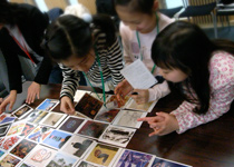 「Museum Box 宝箱」を使った活動