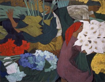 荘司福 《群》 1961年 （中期展示）