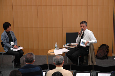 山本純司氏（編集者）によるゲストトークが行われました
