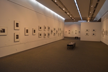 「石元泰博写真展 桂離宮 1953,1954」展覧会会場