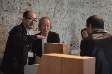 江口週さんのアーティスト・トーク