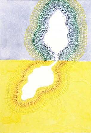 河口龍夫 《倒れた木のために 12》 1988年　当館蔵