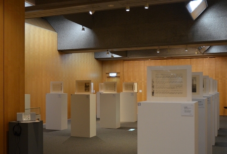 「幻想の系譜」展　会場風景の様子