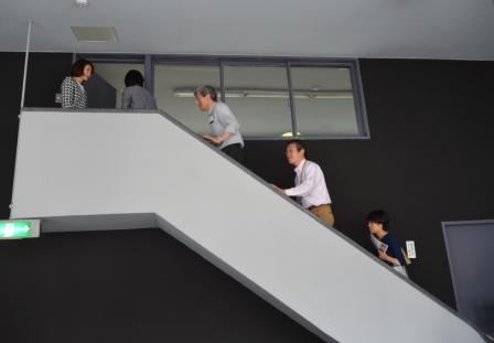 建築トークの様子
