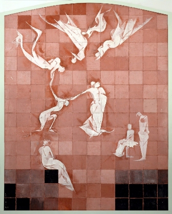 田中岑《女の一生》1957年 当館蔵
