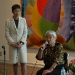 江見絹子展　ギャラリートーク