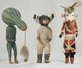 アンテスとカチーナ人形展　ワークショップ